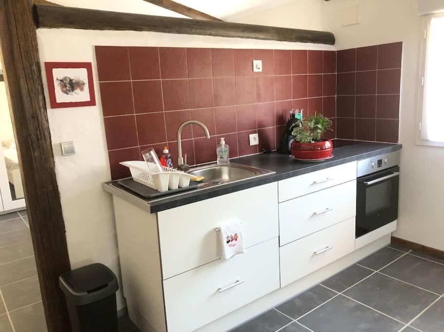 Logement Insolite Au Coeur D'Une Ecurie Arles Luaran gambar